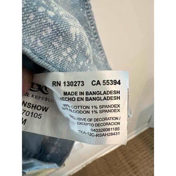 Rock & Republic size medium denim vest - Picture 3 of 4